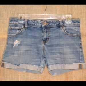 a.n.a. Denim Shorts